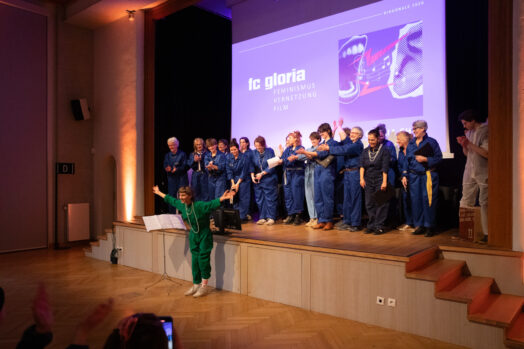 FC Gloria Salon © Diagonale / LippZahnschirm