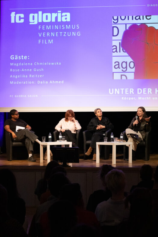 FC Gloria Salon © Diagonale / LippZahnschirm