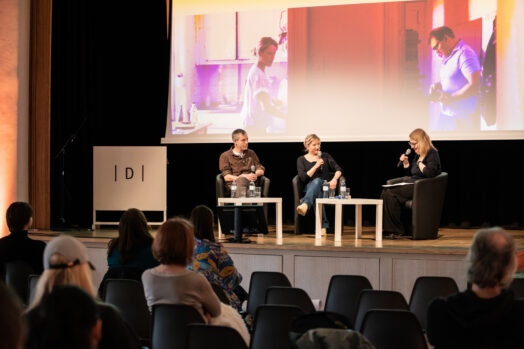 Let's talk about scripts! Diagonale Spezial mit Maria Petschnig und Thomas Brooks zu Beautiful and Neat Room © Diagonale / Miriam Raneburger