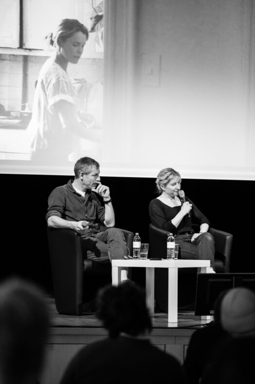 Let's talk about scripts! Diagonale Spezial mit Maria Petschnig und Thomas Brooks zu Beautiful and Neat Room © Diagonale / Miriam Raneburger