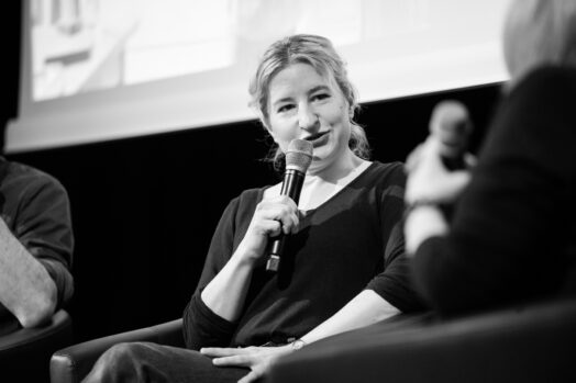 Let's talk about scripts! Diagonale Spezial mit Maria Petschnig und Thomas Brooks zu Beautiful and Neat Room © Diagonale / Miriam Raneburger