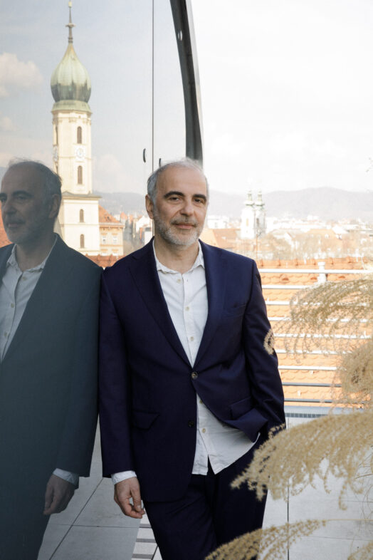 Dominik Kamalzadeh © Diagonale/lippzahnschirm