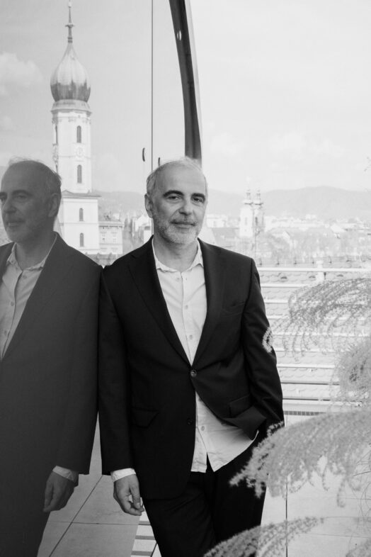 Dominik Kamalzadeh © Diagonale/lippzahnschirm