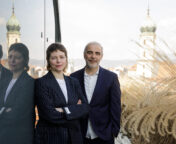 Festivalleitung Claudia Slanar & Dominik Kamalzadeh © Diagonale/lippzahnschirm