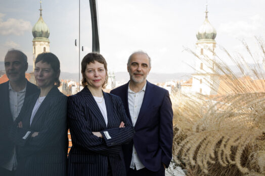 Festivalleitung Claudia Slanar & Dominik Kamalzadeh © Diagonale/lippzahnschirm