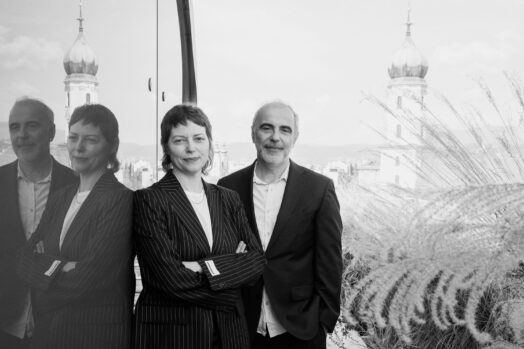 Festivalleitung Claudia Slanar & Dominik Kamalzadeh © Diagonale/lippzahnschirm