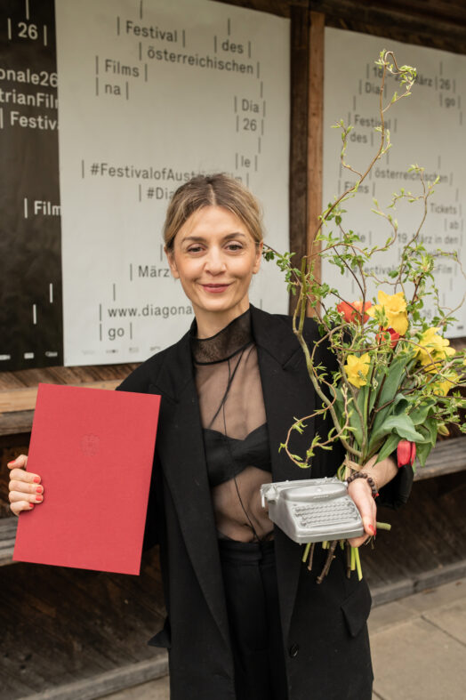 Preisverleihung Carl-Mayer-Drehbuchpreise und Thomas Pluch Drehbuchpreise © Diagonale / Miriam Raneburger