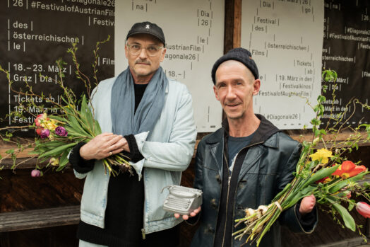 Preisverleihung Carl-Mayer-Drehbuchpreise und Thomas Pluch Drehbuchpreise © Diagonale / Miriam Raneburger