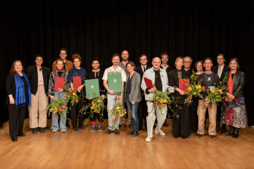 Preisverleihung Carl-Mayer-Drehbuchpreise und Thomas Pluch Drehbuchpreise © Diagonale / Miriam Raneburger