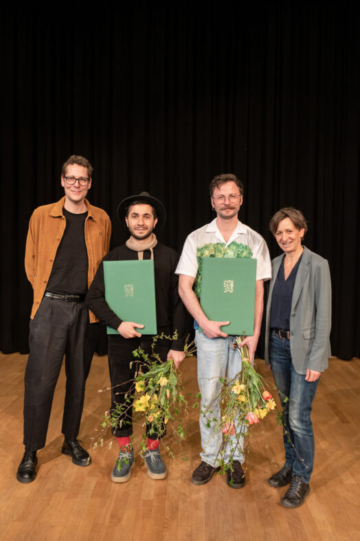 Preisverleihung Carl-Mayer-Drehbuchpreise und Thomas Pluch Drehbuchpreise © Diagonale / Miriam Raneburger