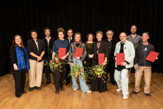 Preisverleihung Carl-Mayer-Drehbuchpreise und Thomas Pluch Drehbuchpreise © Diagonale / Miriam Raneburger