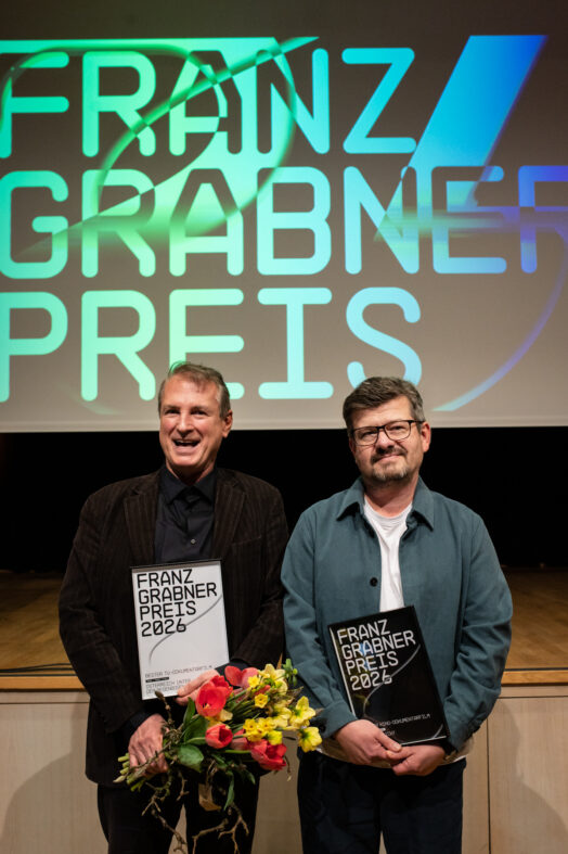 Franz-Grabner-Preis 2026 © Diagonale / Miriam Raneburger