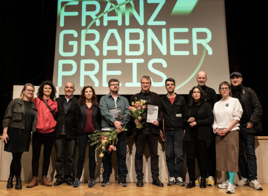 Franz-Grabner-Preis 2026 © Diagonale / Miriam Raneburger