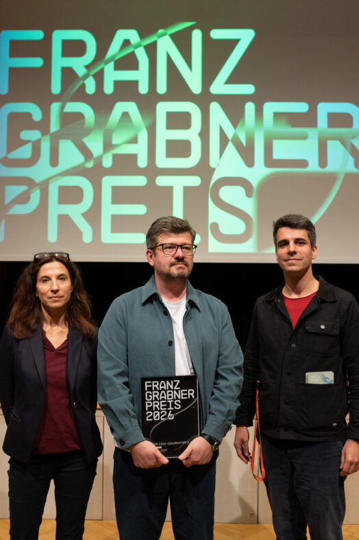 Franz-Grabner-Preis 2026 © Diagonale / Miriam Raneburger