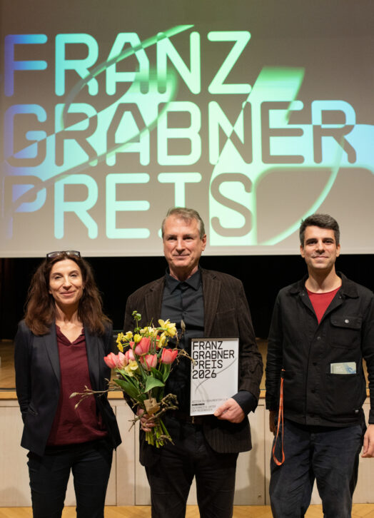 Franz-Grabner-Preis 2026 © Diagonale / Miriam Raneburger