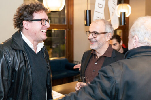 Siegfried A. Fruhauf und Dominik Kamalzadeh © Paul Pibernig
