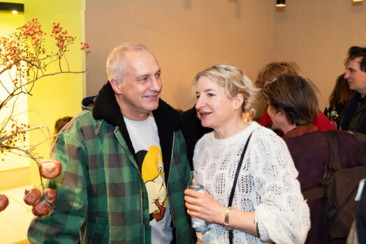 Dietmar Schwärzler von sixpackfilm und Maria Petschnig © Paul Pibernig