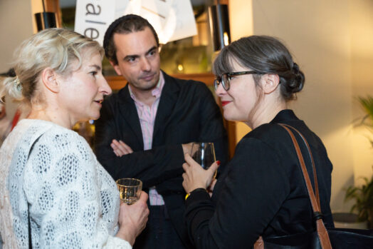 Maria Petschnig, Philipp Stadelmaier (Diagonale) und Ella Gallieni © Paul Pibernig